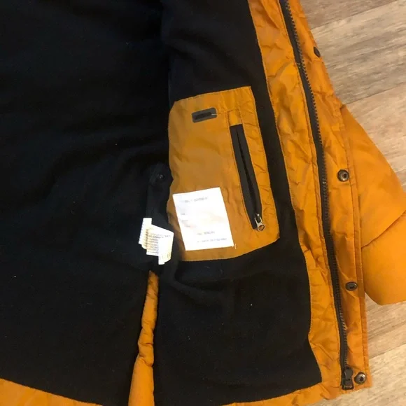 ZARA Boys Coat Sz 9 - Picture 5 of 6